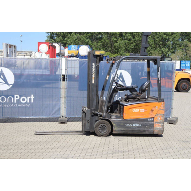 2015 Doosan B18-T7-47140265