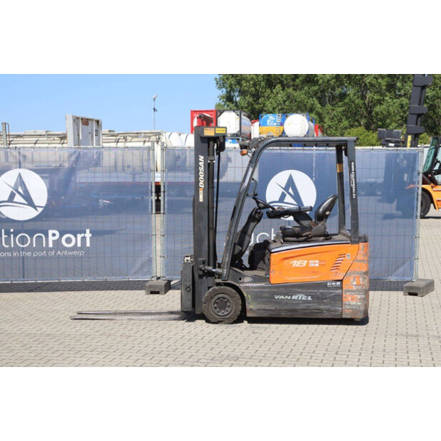 2015 Doosan B18-T7-47140266