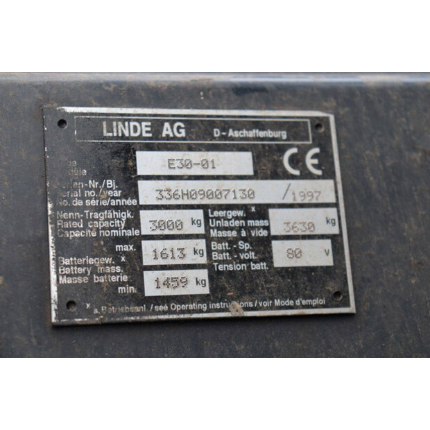 1997 ليندي E30-01-47140523
