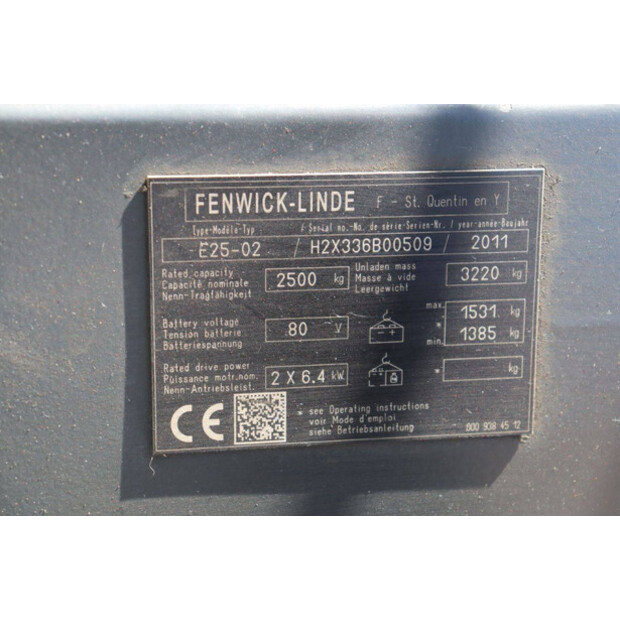 2011 ليندي E25-02-47140683