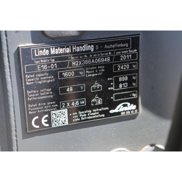 2011 Linde E16-01-47140756