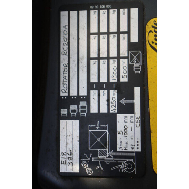 Linde E18-47140785