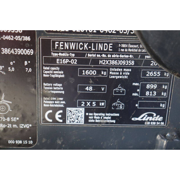 Linde E16P-02-47140859