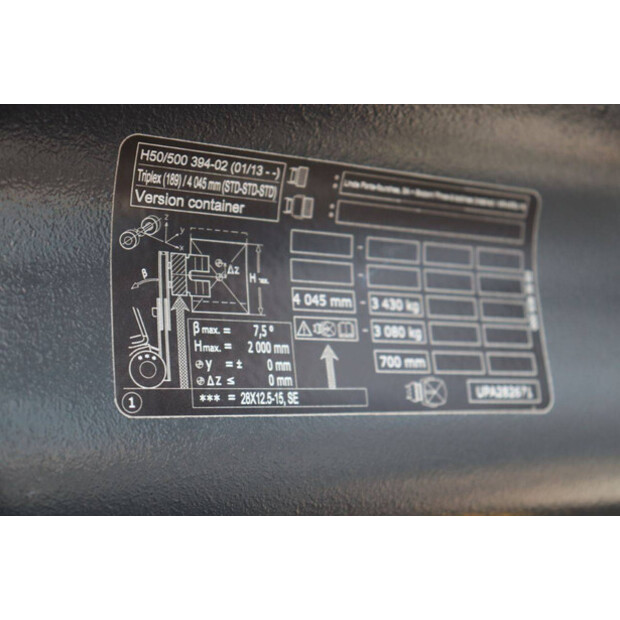 2019 Linde H50T-02-47140949