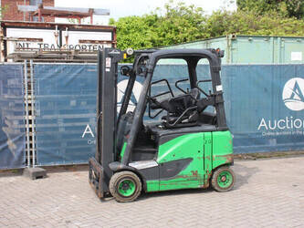 Image for FORKLIFTS 2014 Linde E20PH-02