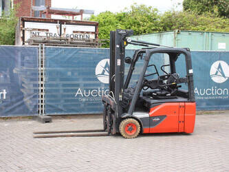 Image de ENGINS DE LEVAGE Linde E16