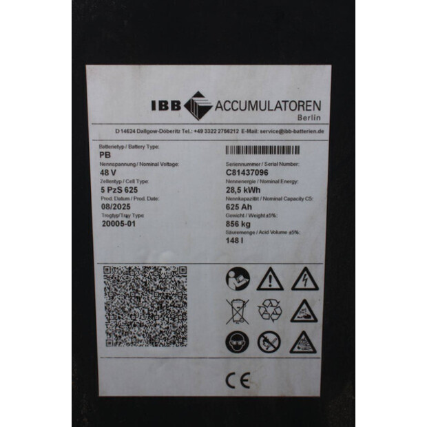 Linde E16-47141302