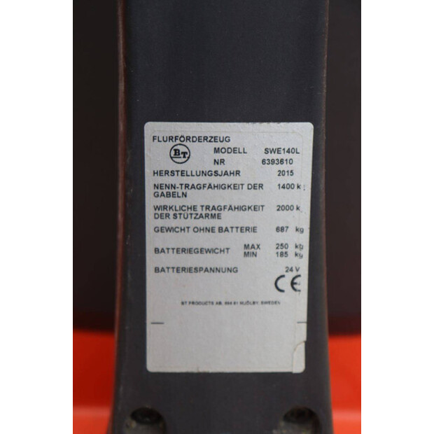 2015 BT SWE140L-47141343