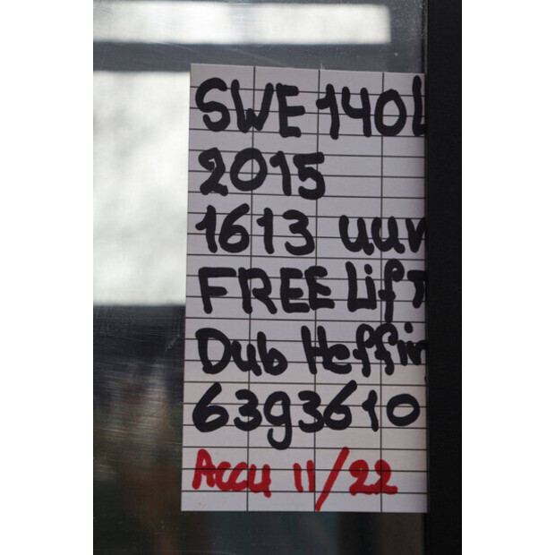 2015 BT SWE140L-47141346