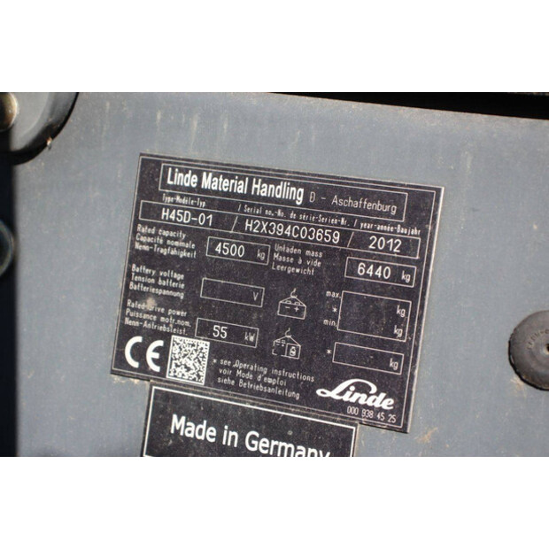 2012 ليندي H45D-01-47141456
