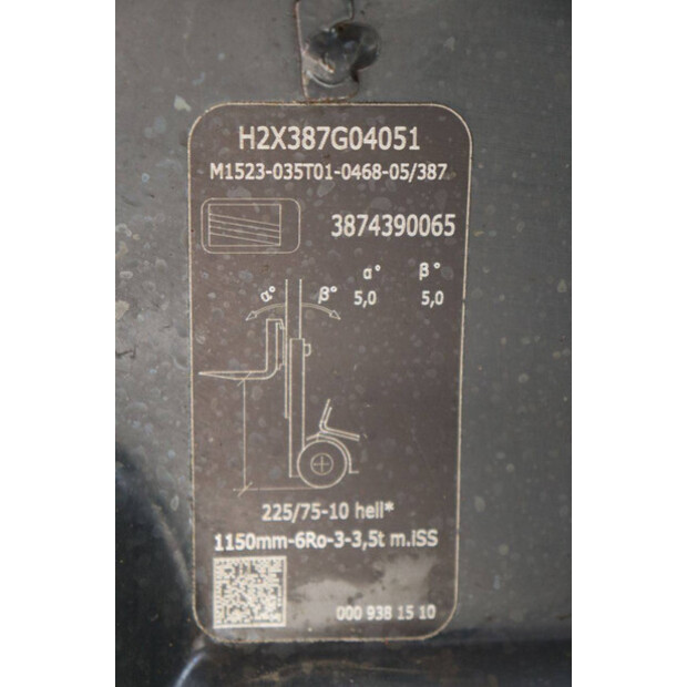 2016 Linde E30L-01-47141541