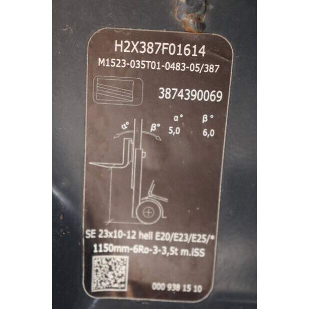 2015 Linde E30HL-01/600-47141577