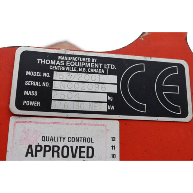 2001 THOMAS 153-47141641