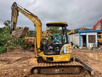 Image for MINI EXCAVATORS 2017 Komatsu PC40MR-2