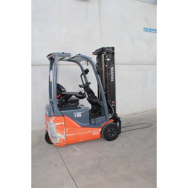 2021 Toyota 8FBE15T-47151347