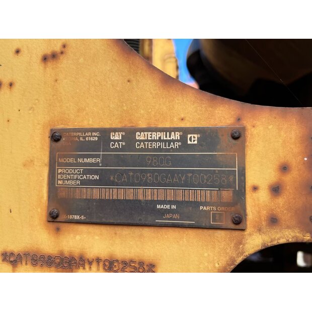 2009 Caterpillar 980G-47151834