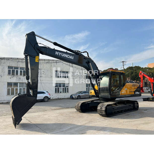 2023 هيونداي HX220HD-47155695