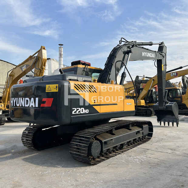 2025 هيونداي HX220HD-47156663