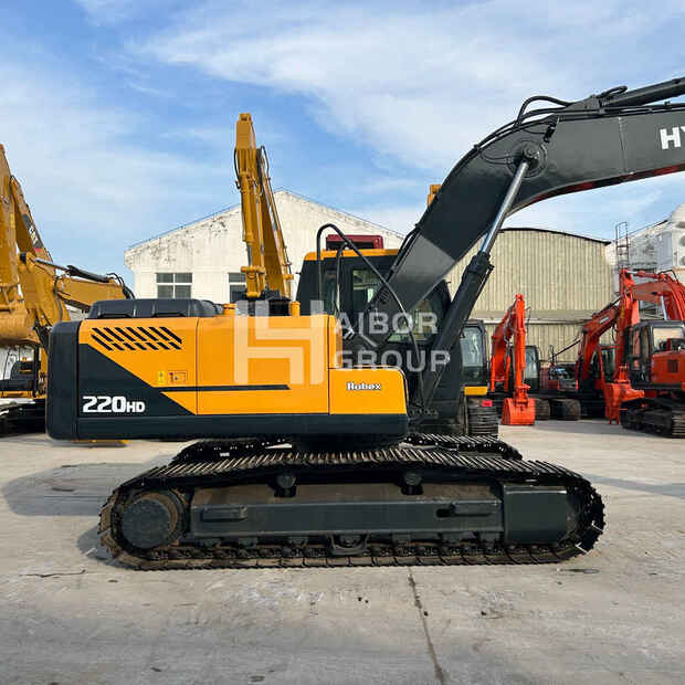 2025 هيونداي HX220HD-47156669