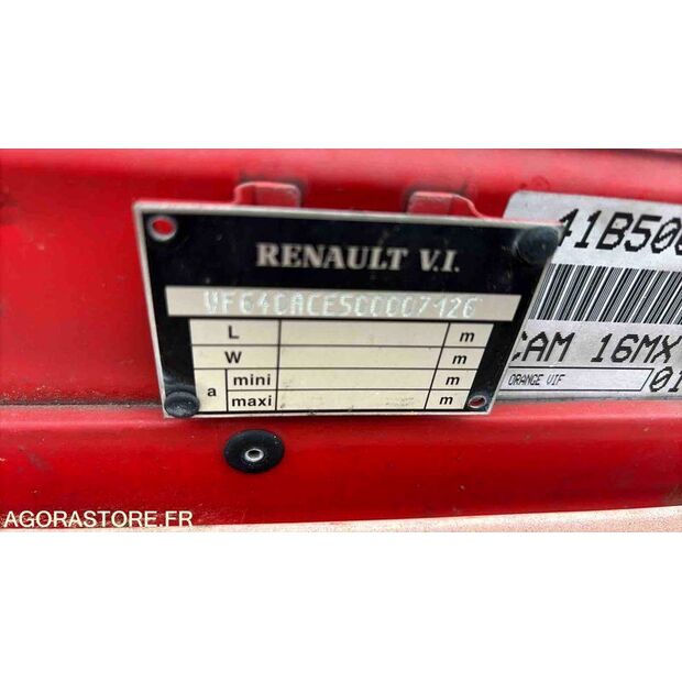 2000 Renault S150-47157600