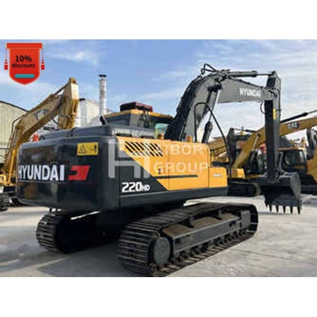 2025 هيونداي HX220HD-47158253