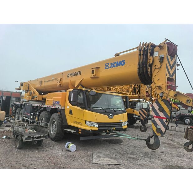 2022 XCMG QY100-47158643