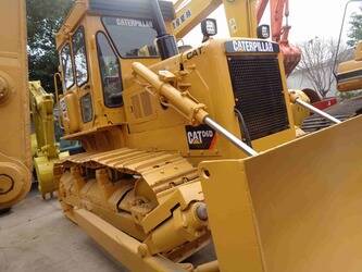Image for CRAWLER DOZERS 2021 Caterpillar D6D for Sale in China