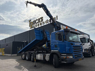 Image de CAMIONS-GRUES TÉLESCOPIQUES 2012 Scania G
