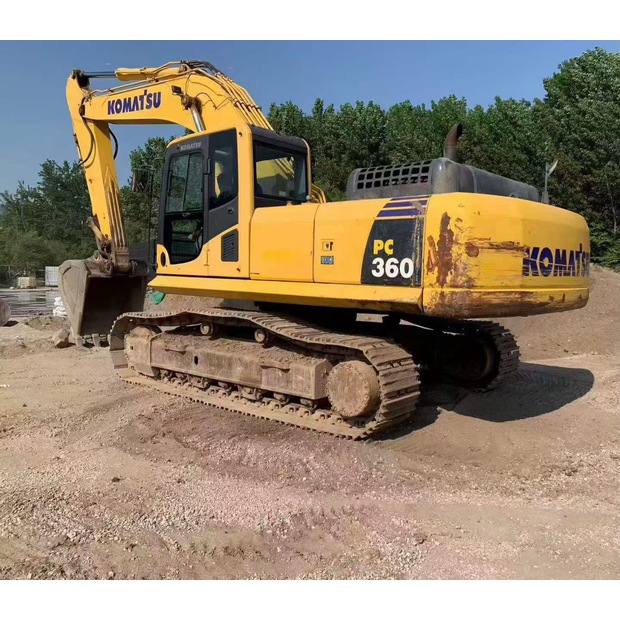 2018 كوماتسو PC360-8MO-47161116