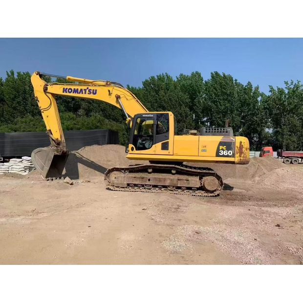 2018 كوماتسو PC360-8MO-47161118