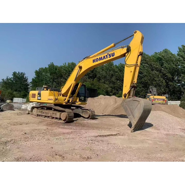 2018 كوماتسو PC360-8MO-47161119