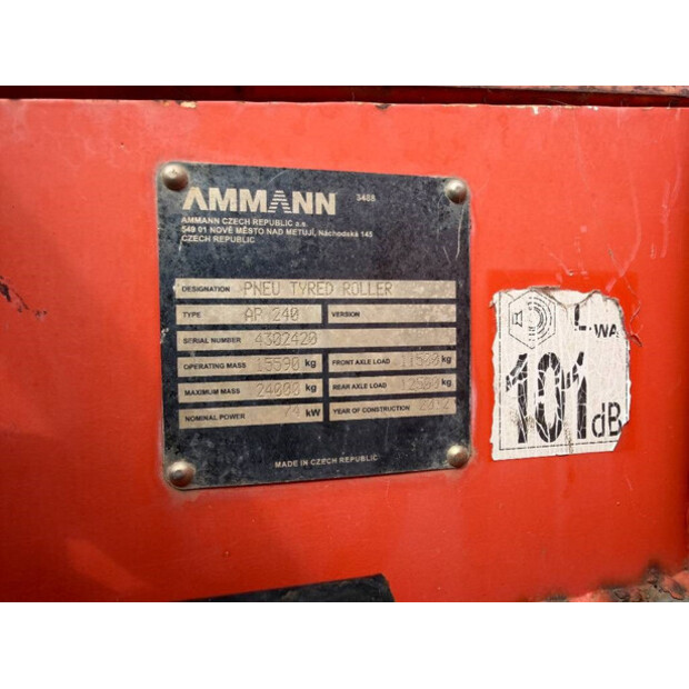 2012 AMMANN AP 240-47161241