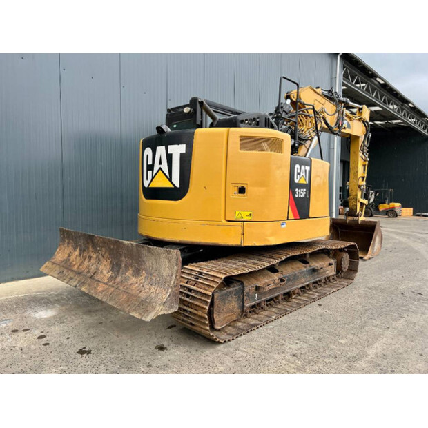 2017 Caterpillar 315FLCR-47161709