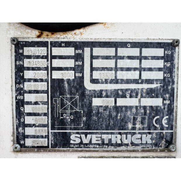 2009 Svetruck 13.6-120-47162677
