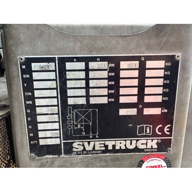 2009 Svetruck 13.6-120-47162685
