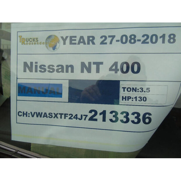 2018 نيسان Cabstar-47162845
