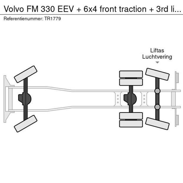 2010 Volvo FM 330 EEV-47162886