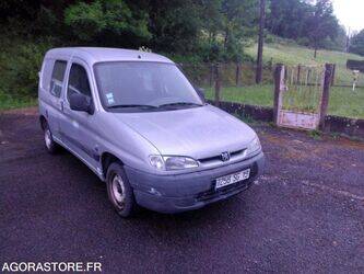 Image for Vans 2001 Peugeot PARTNER