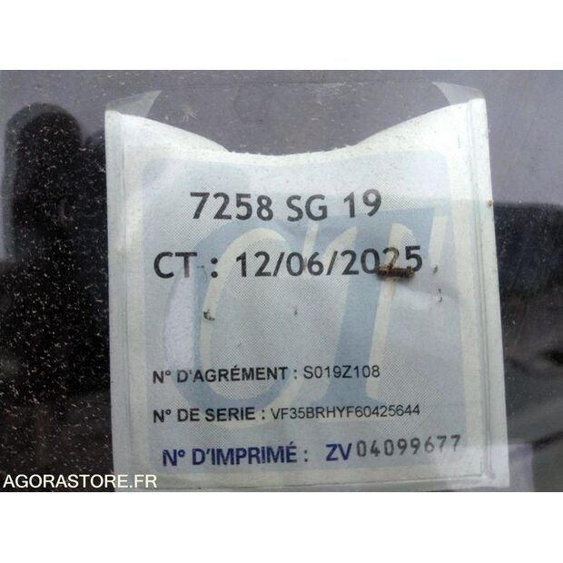 2001 Peugeot PARTNER-47180726