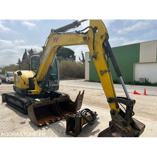 2016 WACKER NEUSON EZ80-47180803