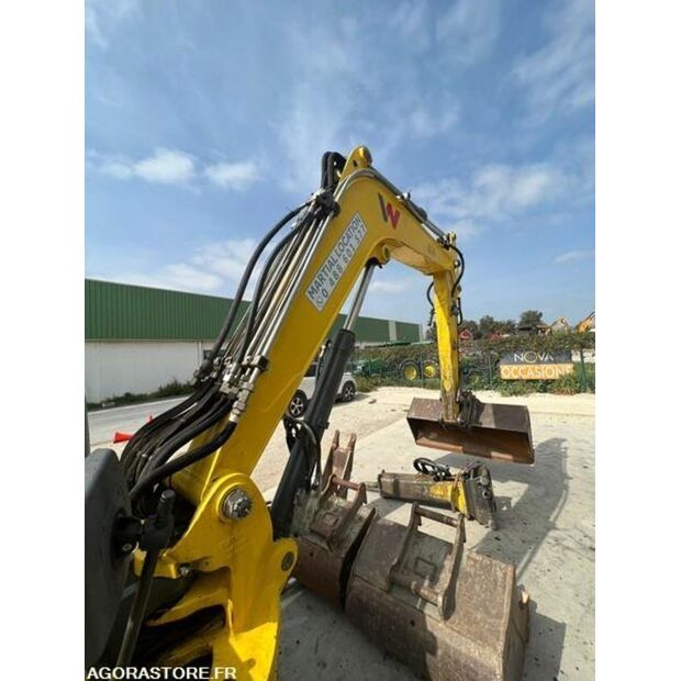 2016 WACKER NEUSON EZ80-47180804