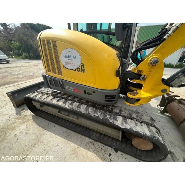2016 WACKER NEUSON EZ80-47180810