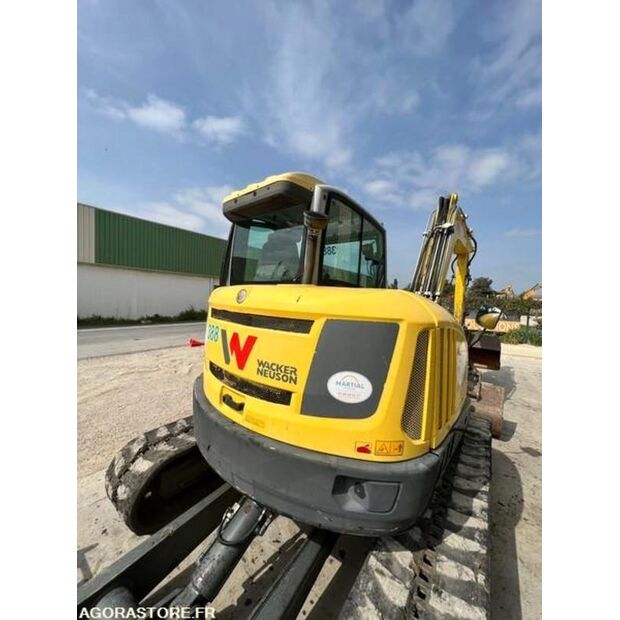 2016 WACKER NEUSON EZ80-47180814