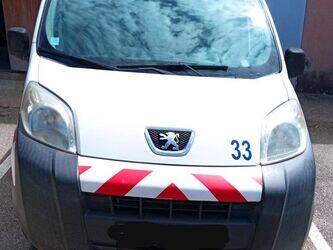 Image for Vans 2012 Peugeot Bipper