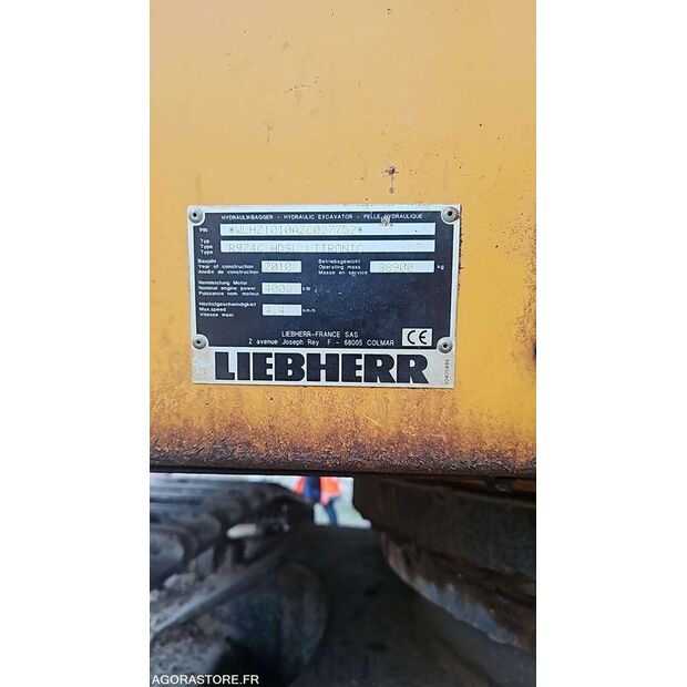 2010 Liebherr R974C-47181224