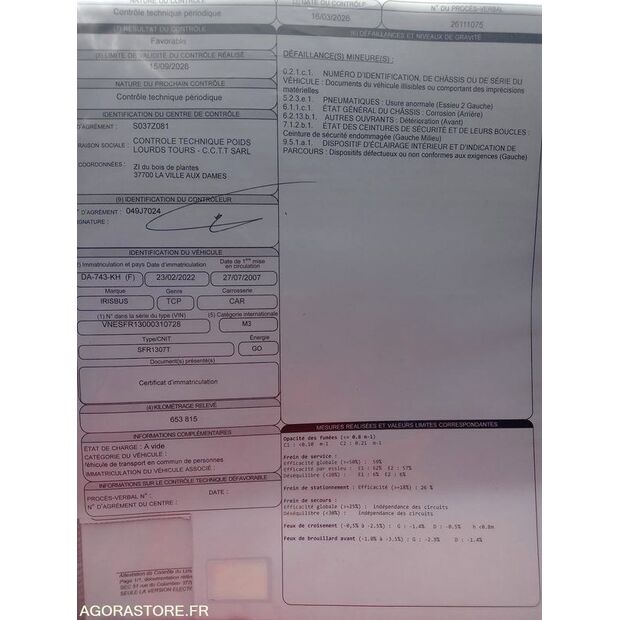 Iveco EVADYS-47181298