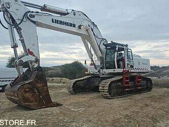 صورة ل حفارات 2008 ليبهير R974C