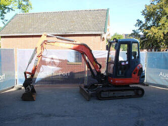 صورة ل حفارات مجنزرة 2013 كوبوتا U35-3α3