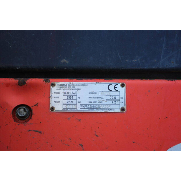 2013 كوبوتا U35-3α3-47183445