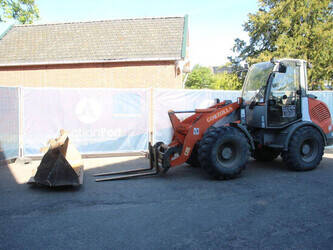 Image de CHARGEUSES SUR PNEUS 2010 Weyhausen Weyhausen E569